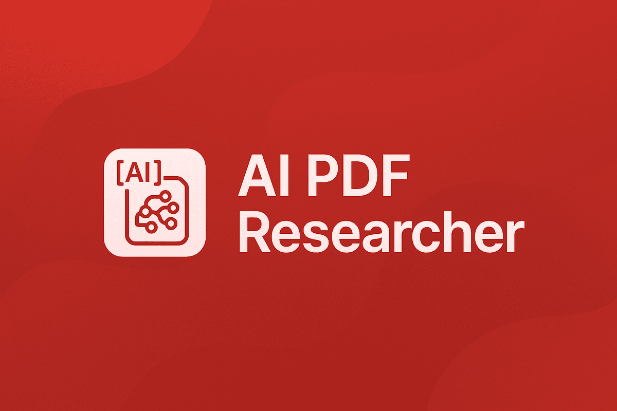 AI PDF Researcher