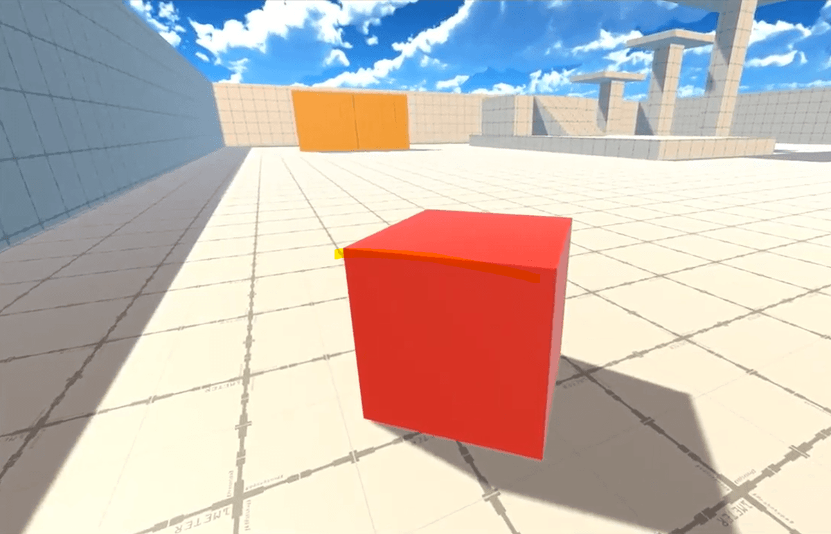 Untitled Cube Game